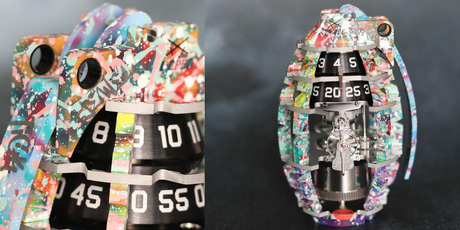 Grenade by The Dial Artist | L'Epée 1839